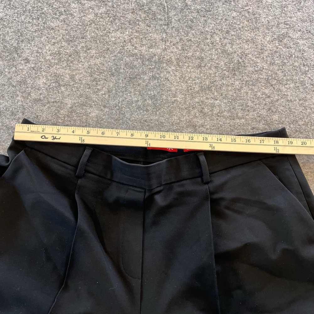 Spanx Women's Pleated Wide Leg Pants Black Regular Fit Size 2x - Picture 7 of 9
